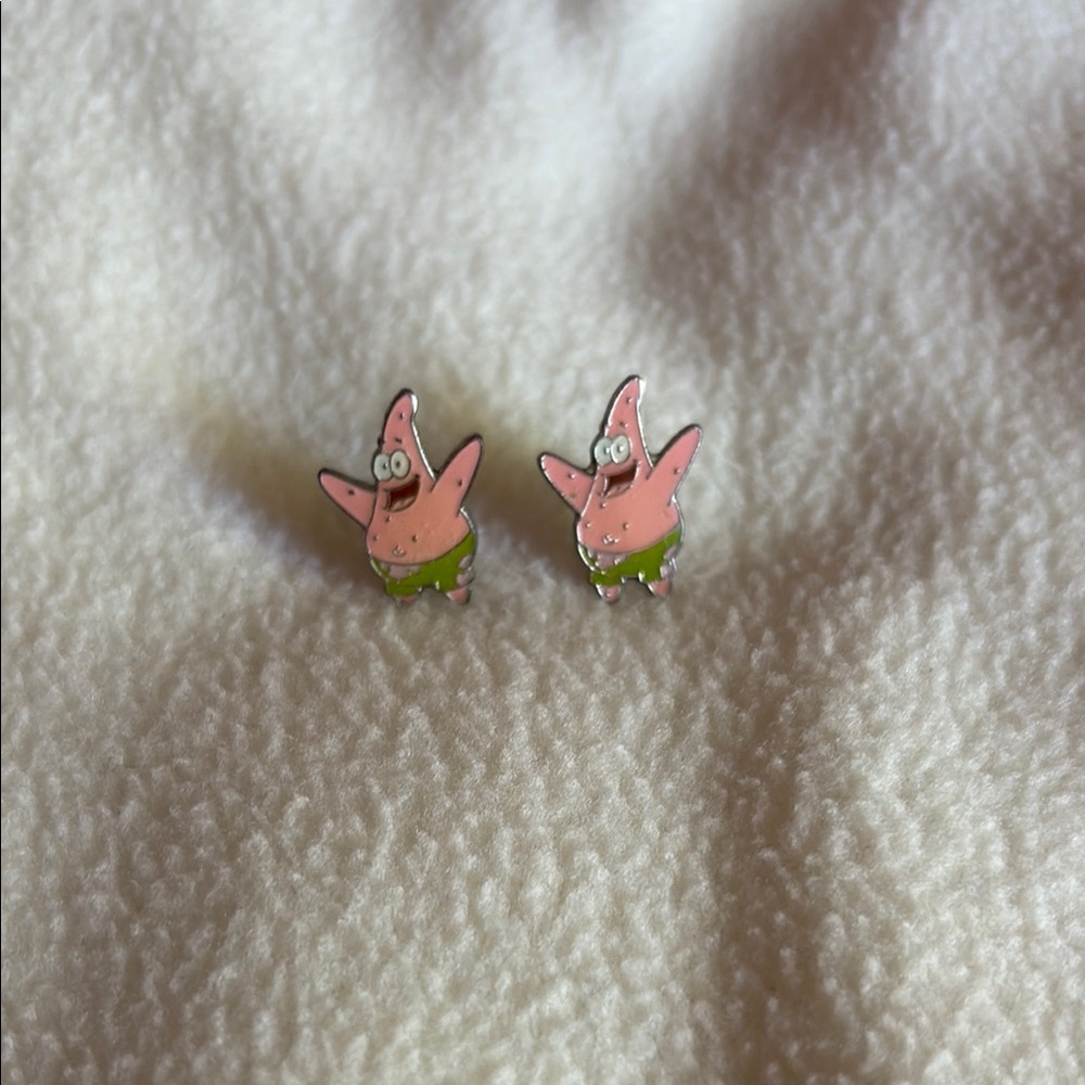 Patrick Star Earrings